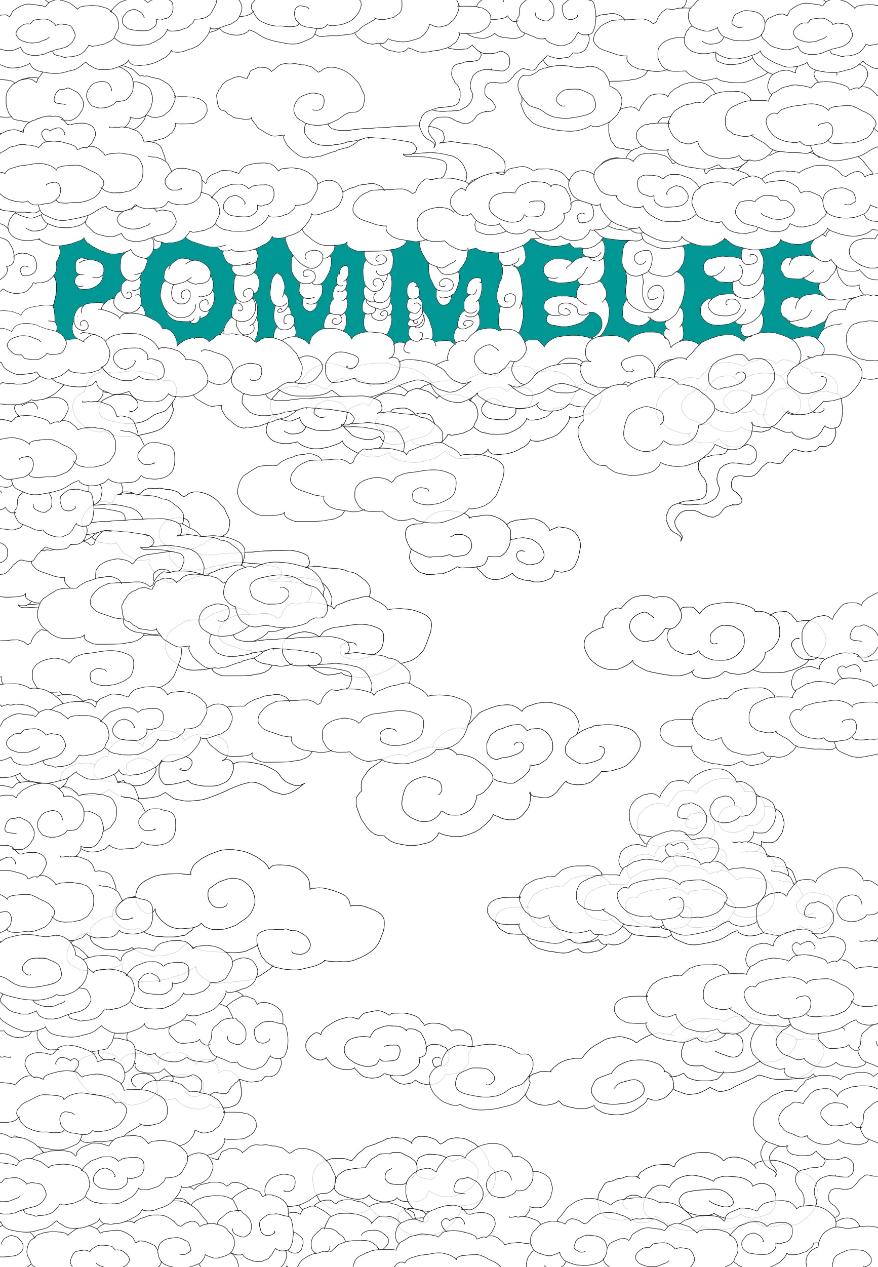 Pommelée